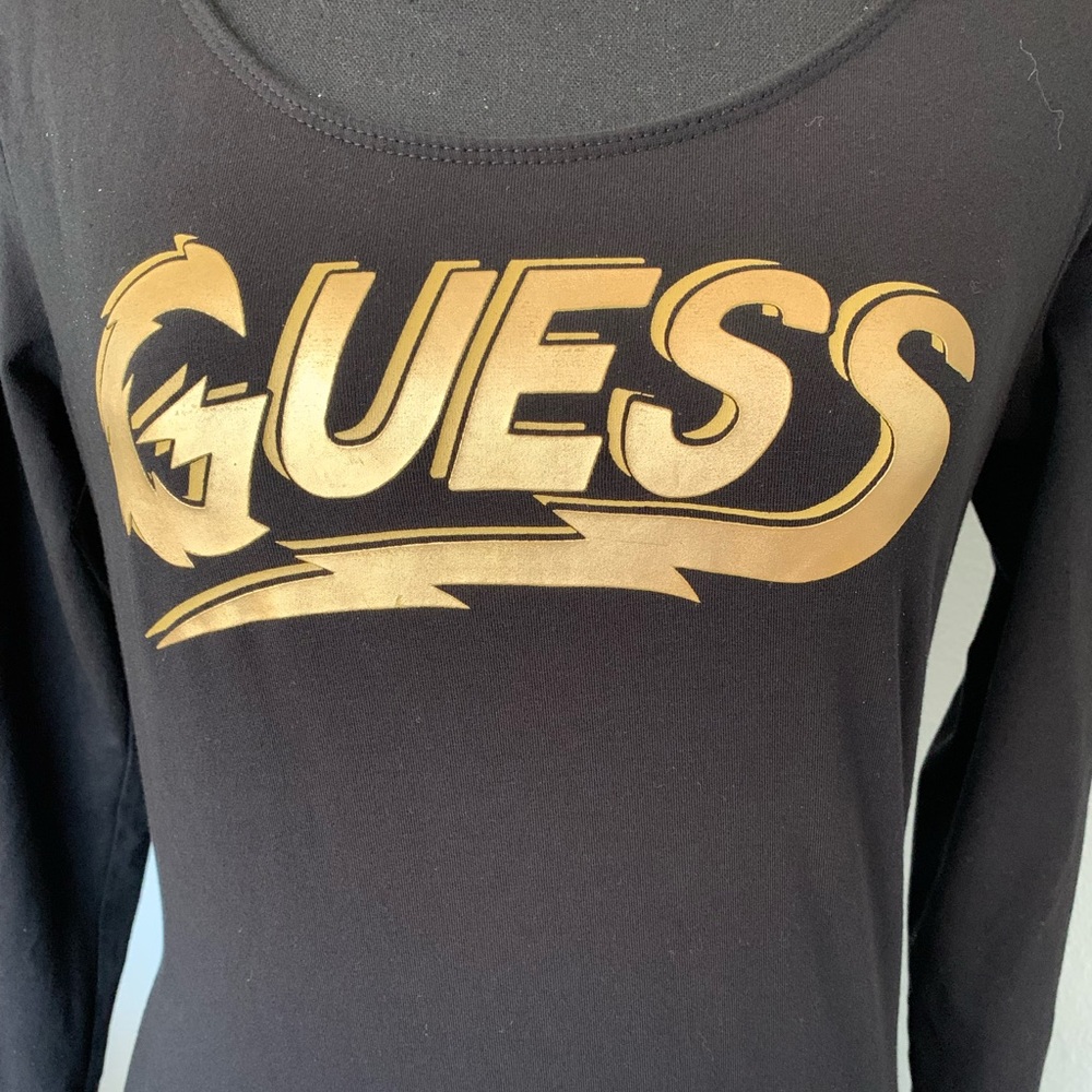 Guess logo bodysuit, size Large. - Picture 4 of 10